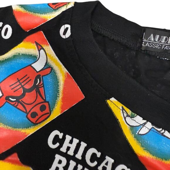 T shirts Chicago Bulls Jordan 23 with zippers on the sides sz L - Picture 5 of 11